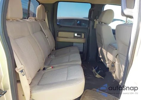 2013 Ford F-150 Xlt z USA, uszkodzony, nr VIN 1FTFW1ET5DFC46952